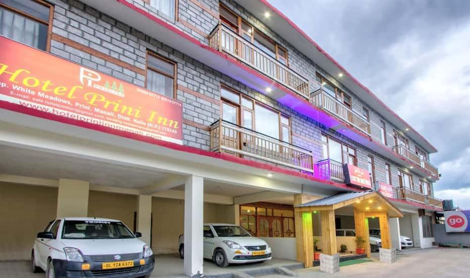 Hotel Prini Inn Manāli Exteriör bild